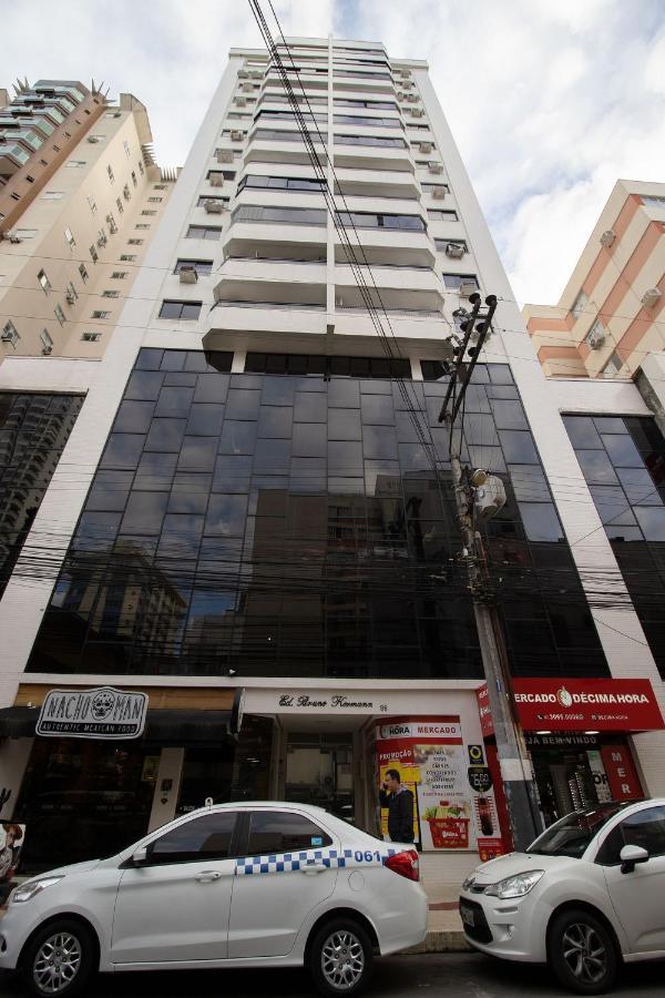 شقة Bk81 - 3 Dorm, Climatizado, 2 Garagens, Wi-Fi Balneário Camboriú المظهر الخارجي الصورة
