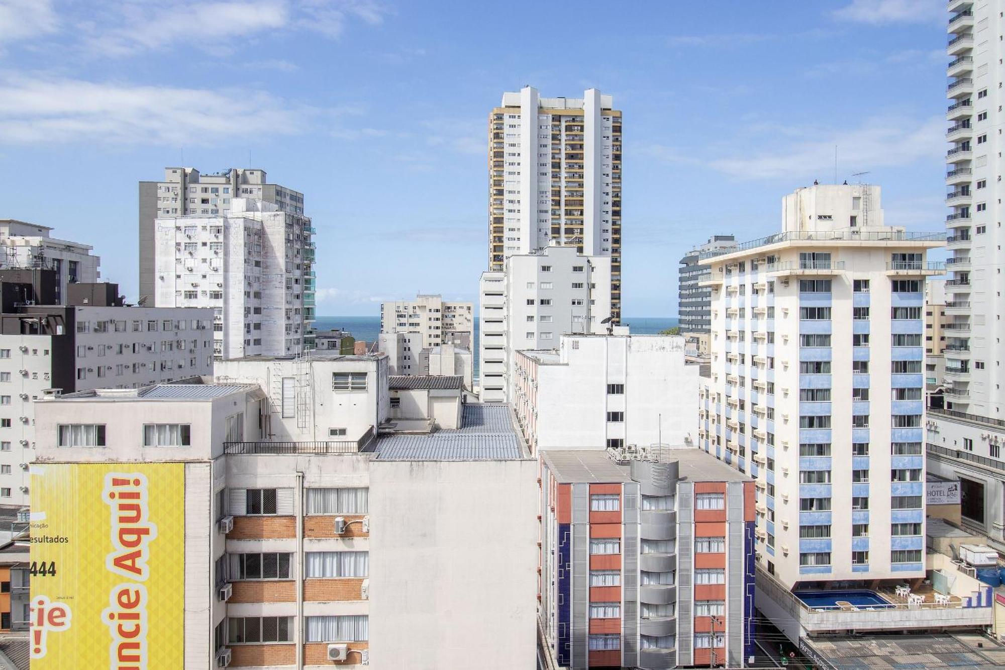 شقة Bk81 - 3 Dorm, Climatizado, 2 Garagens, Wi-Fi Balneário Camboriú المظهر الخارجي الصورة