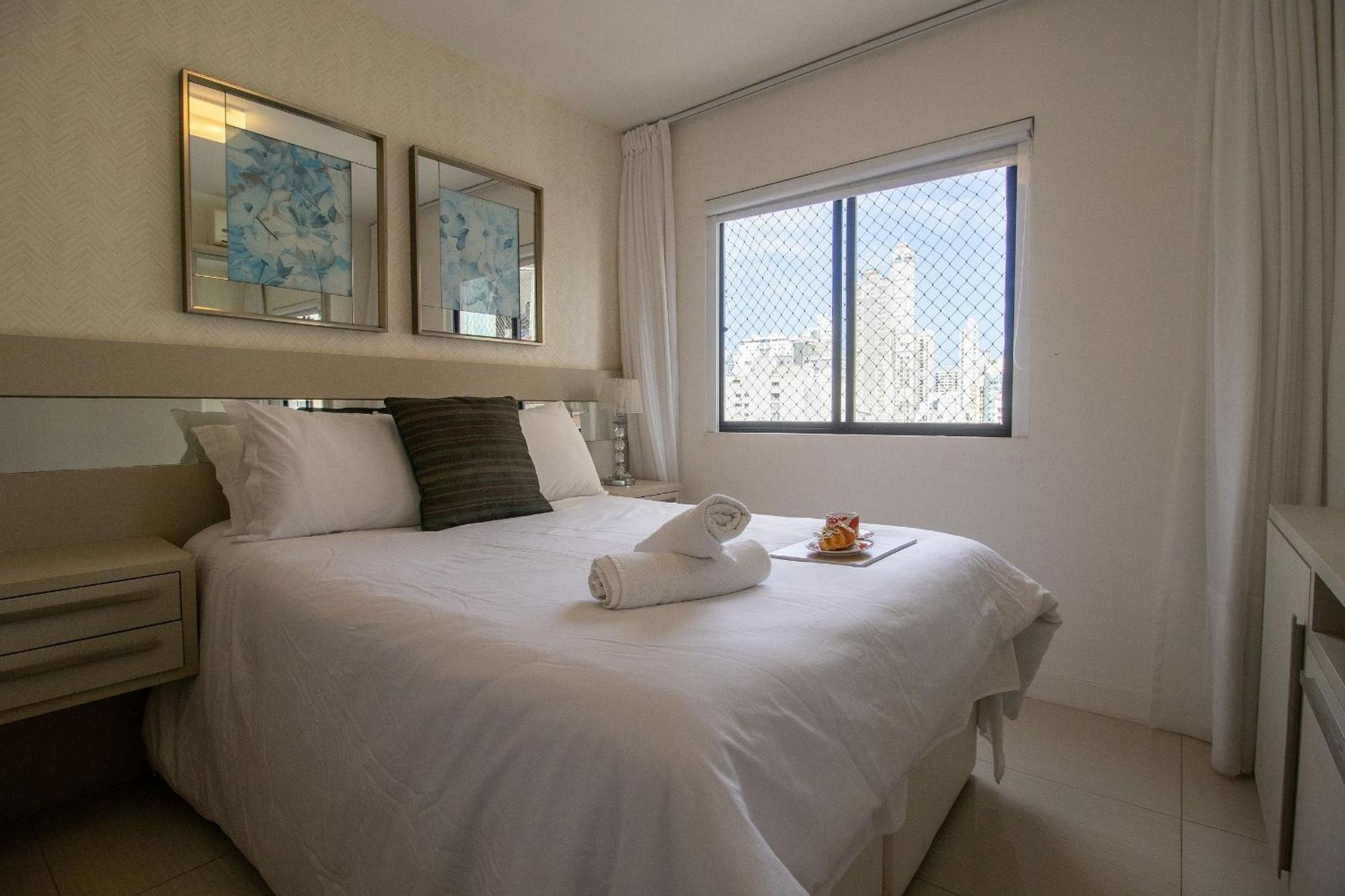شقة Bk81 - 3 Dorm, Climatizado, 2 Garagens, Wi-Fi Balneário Camboriú المظهر الخارجي الصورة