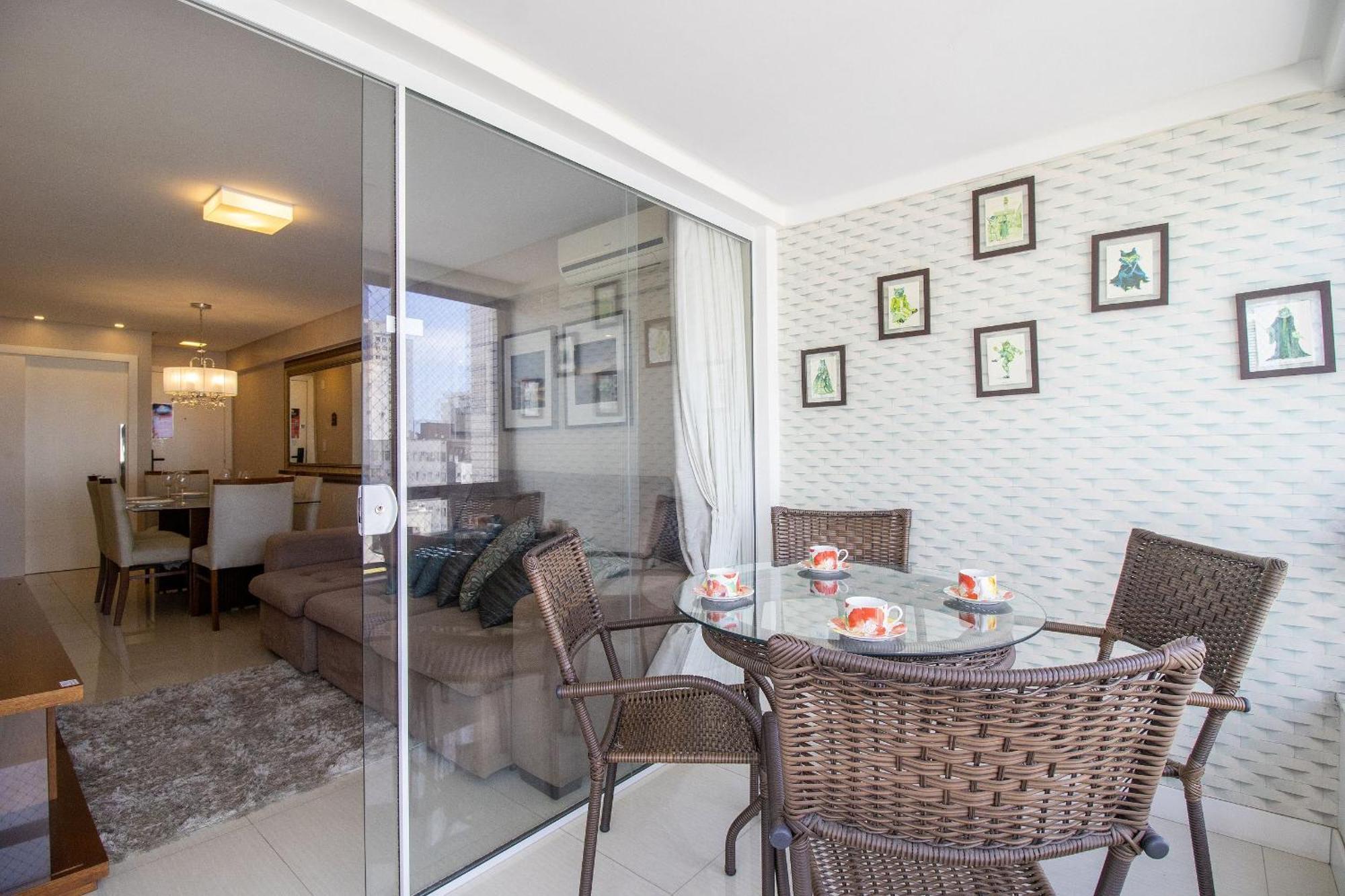 شقة Bk81 - 3 Dorm, Climatizado, 2 Garagens, Wi-Fi Balneário Camboriú المظهر الخارجي الصورة