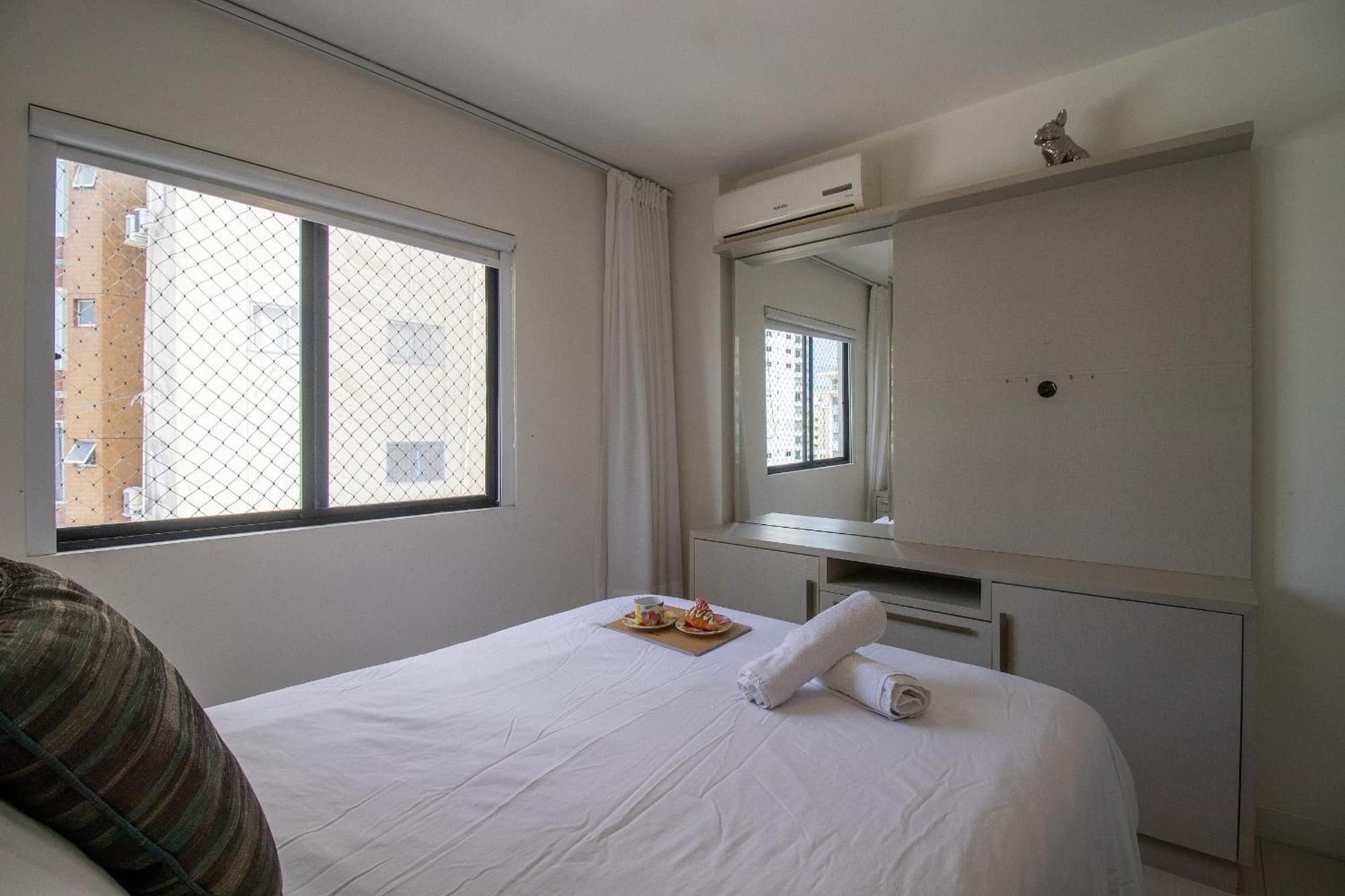 شقة Bk81 - 3 Dorm, Climatizado, 2 Garagens, Wi-Fi Balneário Camboriú المظهر الخارجي الصورة