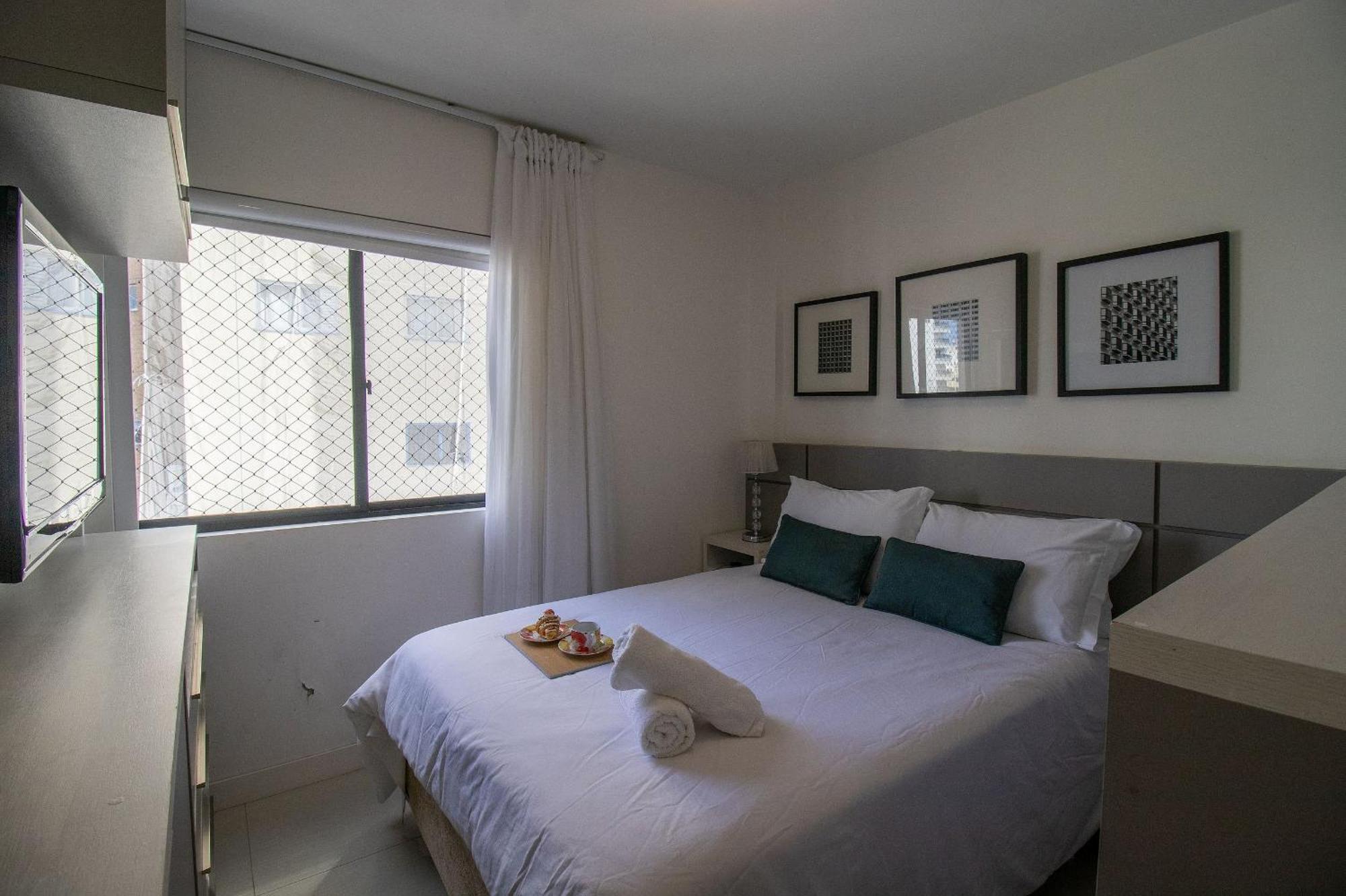 شقة Bk81 - 3 Dorm, Climatizado, 2 Garagens, Wi-Fi Balneário Camboriú المظهر الخارجي الصورة
