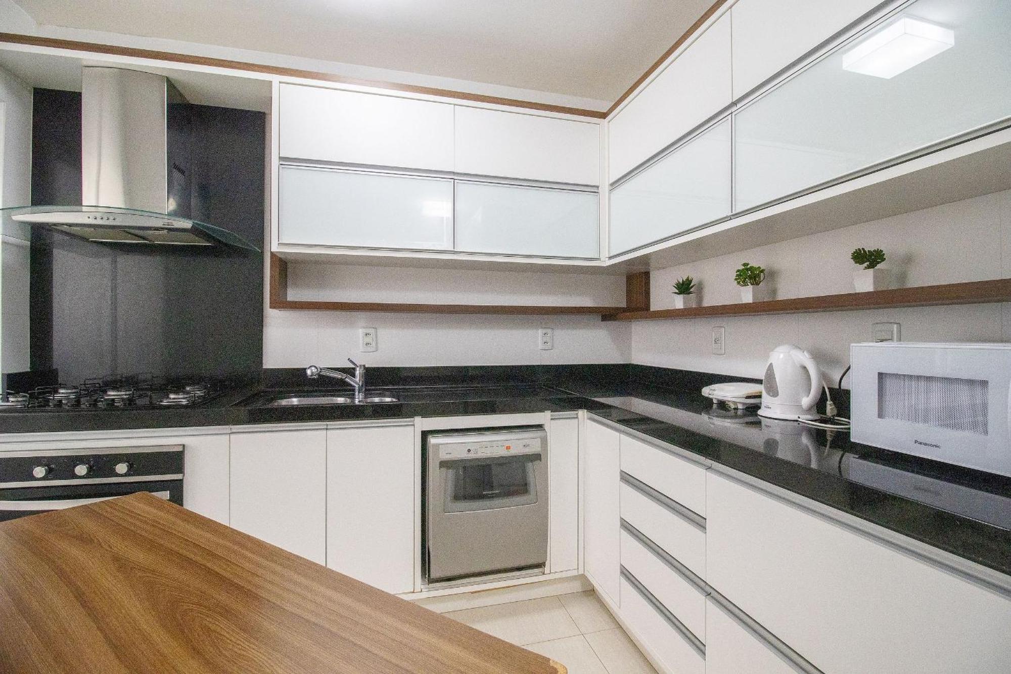شقة Bk81 - 3 Dorm, Climatizado, 2 Garagens, Wi-Fi Balneário Camboriú المظهر الخارجي الصورة