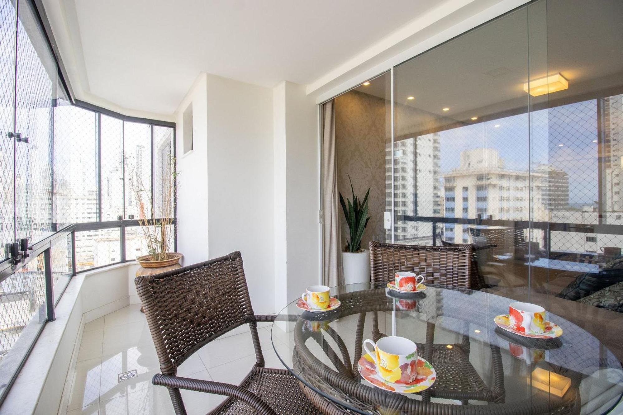 شقة Bk81 - 3 Dorm, Climatizado, 2 Garagens, Wi-Fi Balneário Camboriú المظهر الخارجي الصورة
