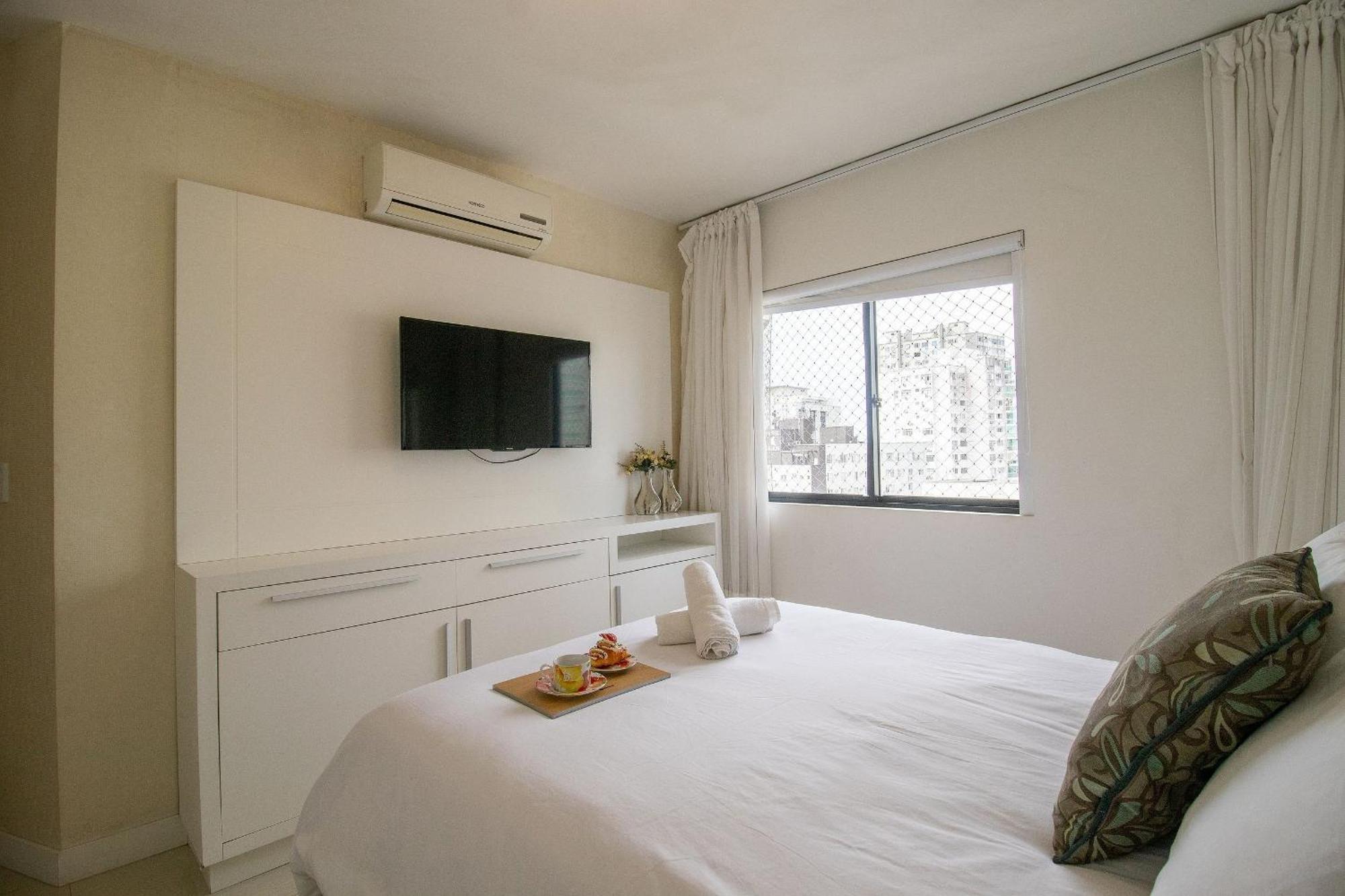 شقة Bk81 - 3 Dorm, Climatizado, 2 Garagens, Wi-Fi Balneário Camboriú المظهر الخارجي الصورة