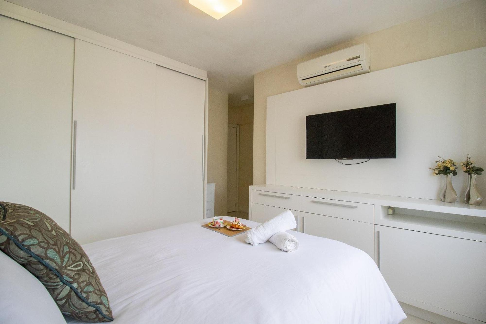 شقة Bk81 - 3 Dorm, Climatizado, 2 Garagens, Wi-Fi Balneário Camboriú المظهر الخارجي الصورة