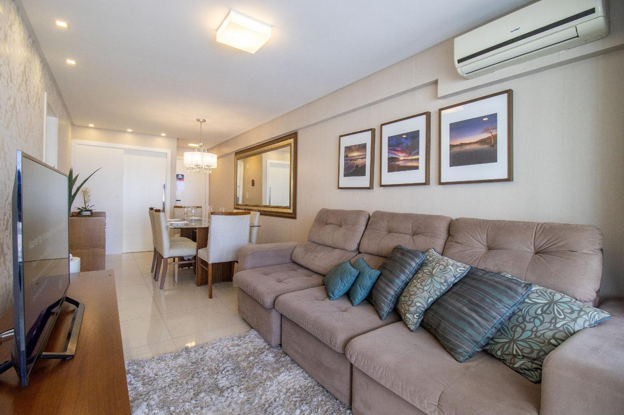 شقة Bk81 - 3 Dorm, Climatizado, 2 Garagens, Wi-Fi Balneário Camboriú المظهر الخارجي الصورة