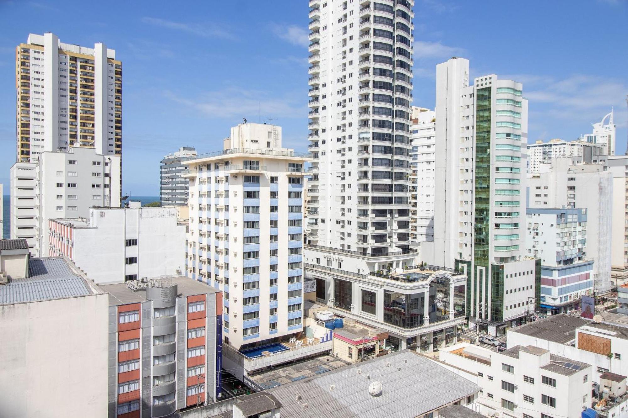 شقة Bk81 - 3 Dorm, Climatizado, 2 Garagens, Wi-Fi Balneário Camboriú المظهر الخارجي الصورة